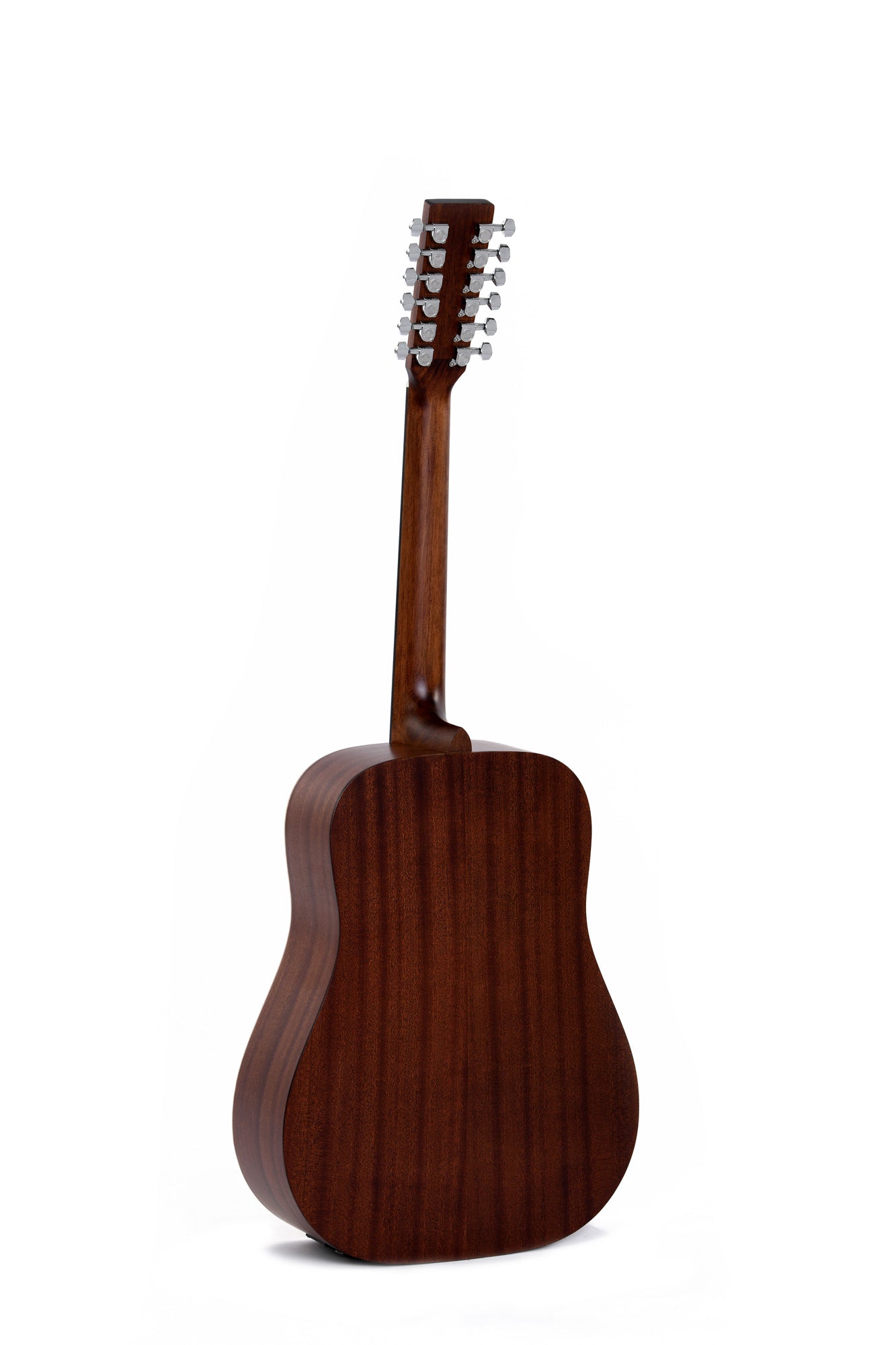 Sigma Guitars 12 String Electric Acoustic Guitar, Natural DM12E+