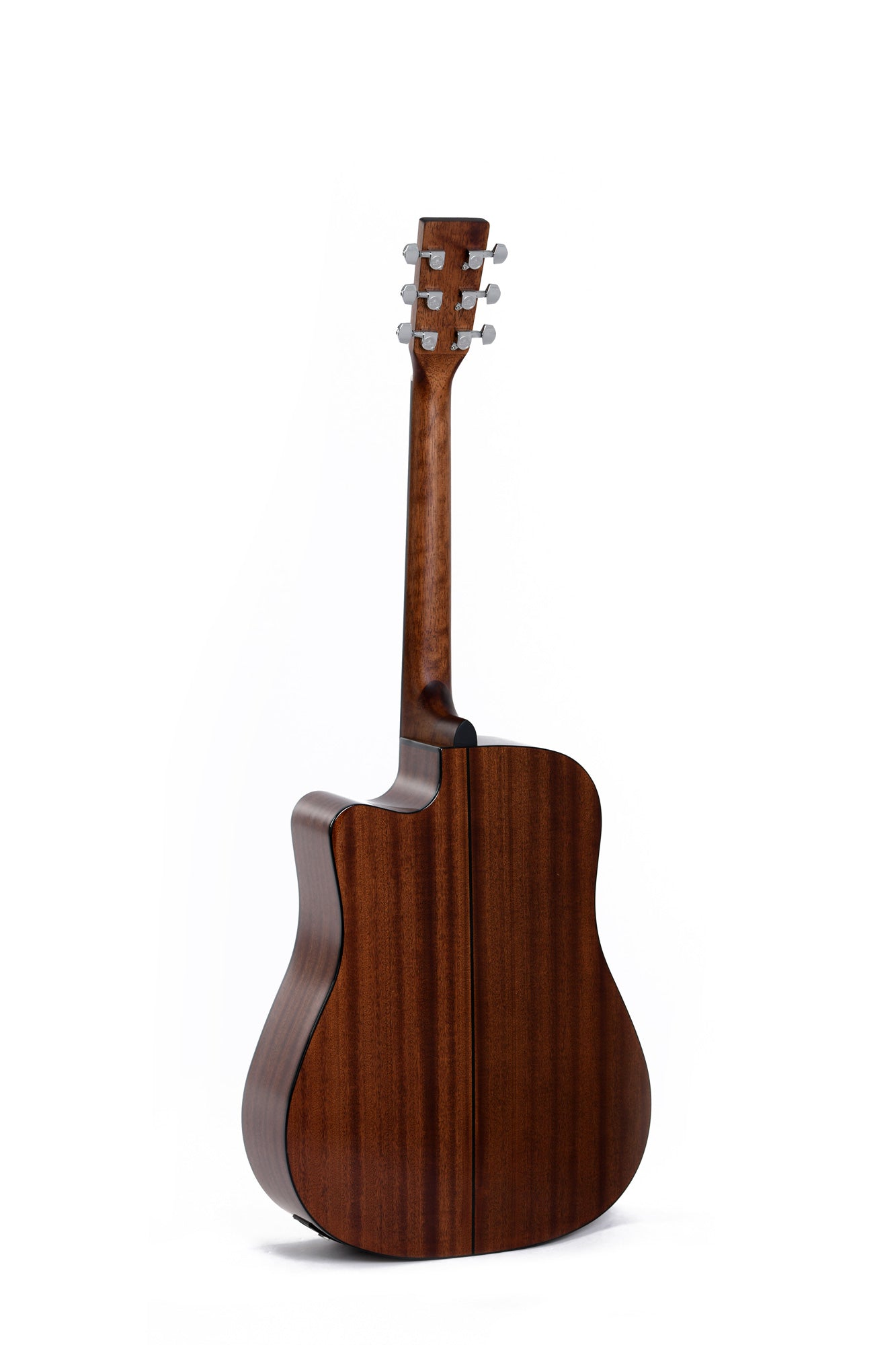 Sigma Guitars 1 Series Dreadnought Acoustic / Electric Guitar, Natural DMC-1E