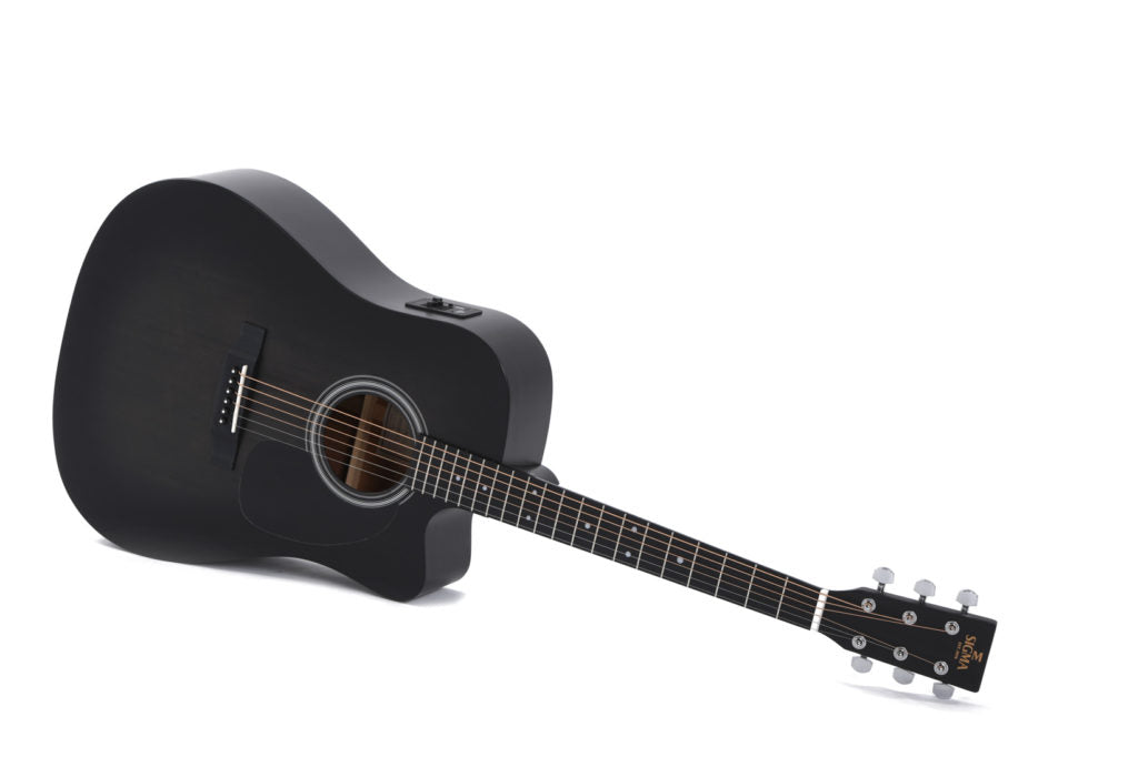 Sigma Guitars SE Series Acoustic Guitar DMCE-BKB+