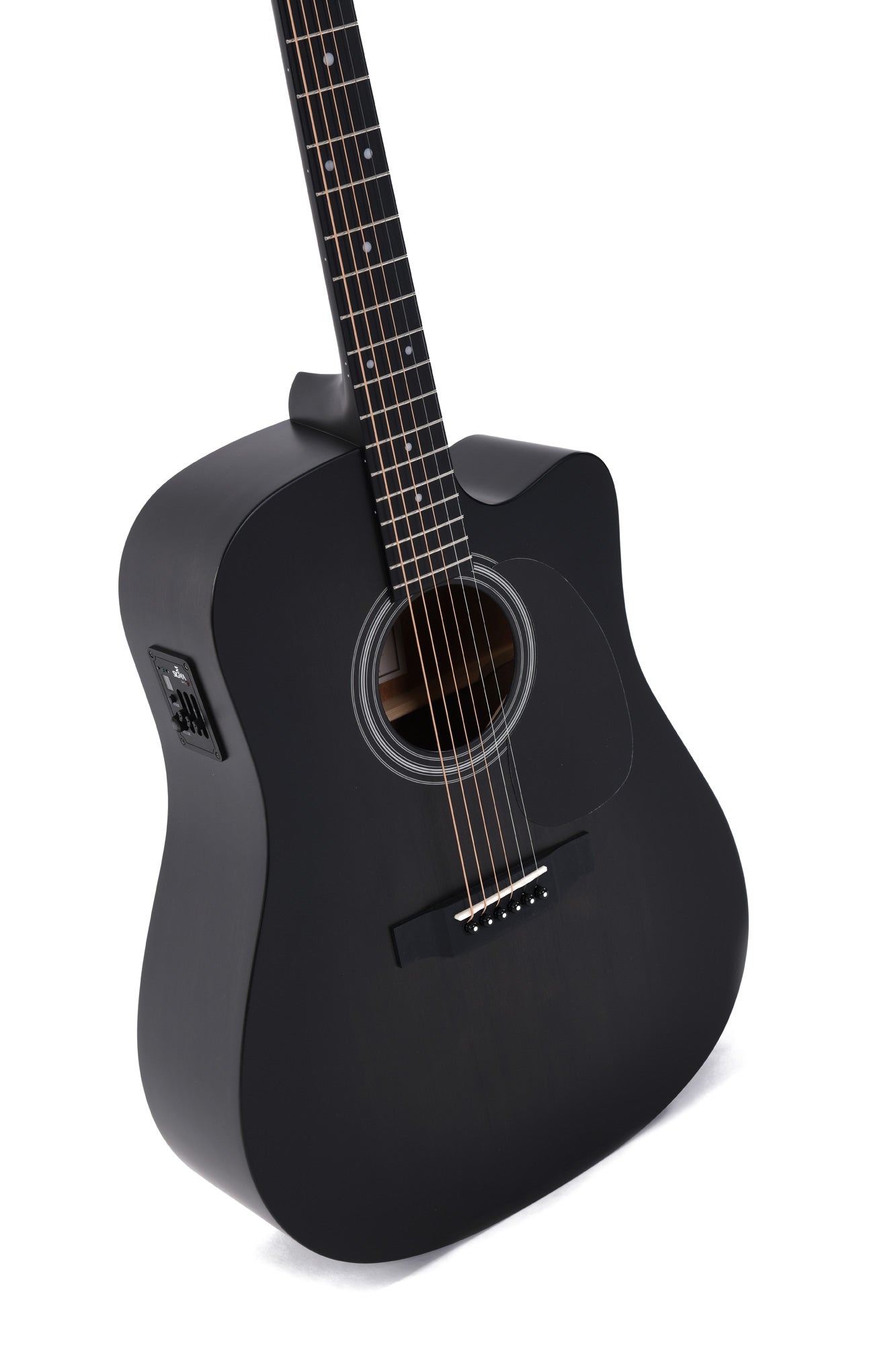 Sigma Guitars SE Series Acoustic Guitar DMCE-BKB+