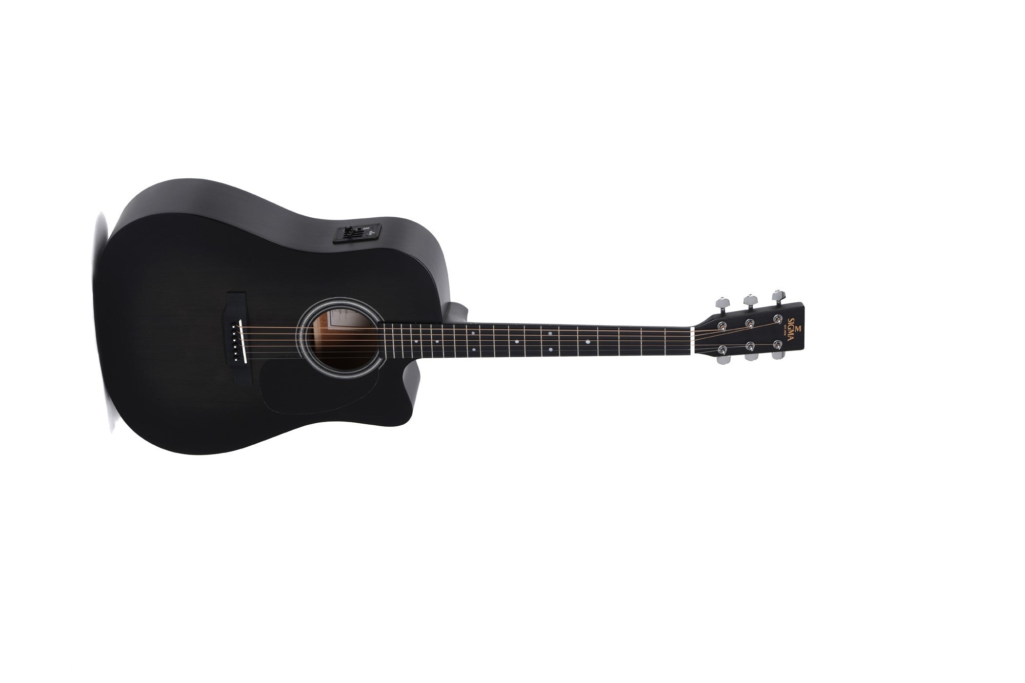 Sigma Guitars SE Series Acoustic Guitar DMCE-BKB+