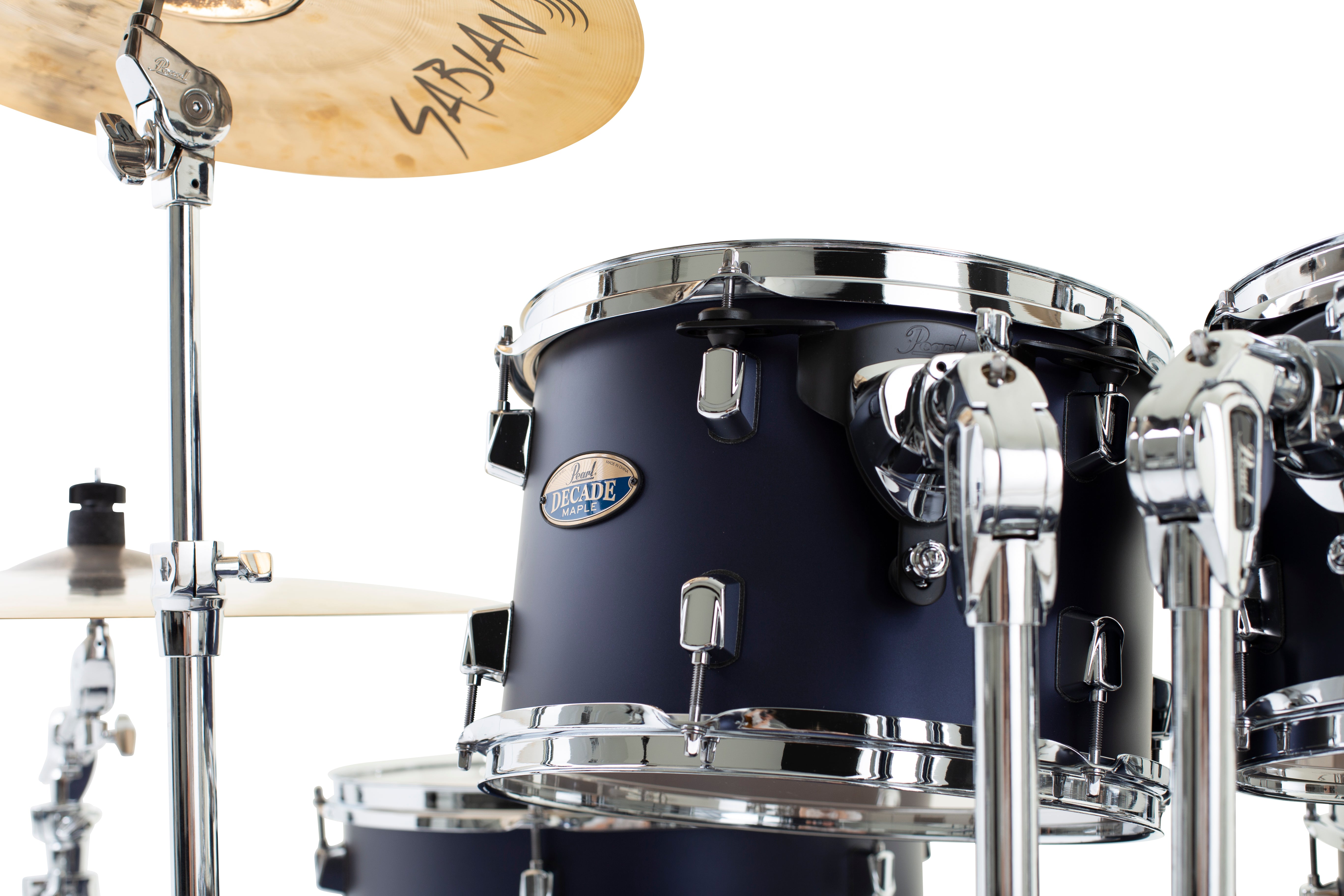 Pearl Decade Maple 5-Piece Shell Pack Drum Set, Ultra Marine Velvet DMP925SPC207