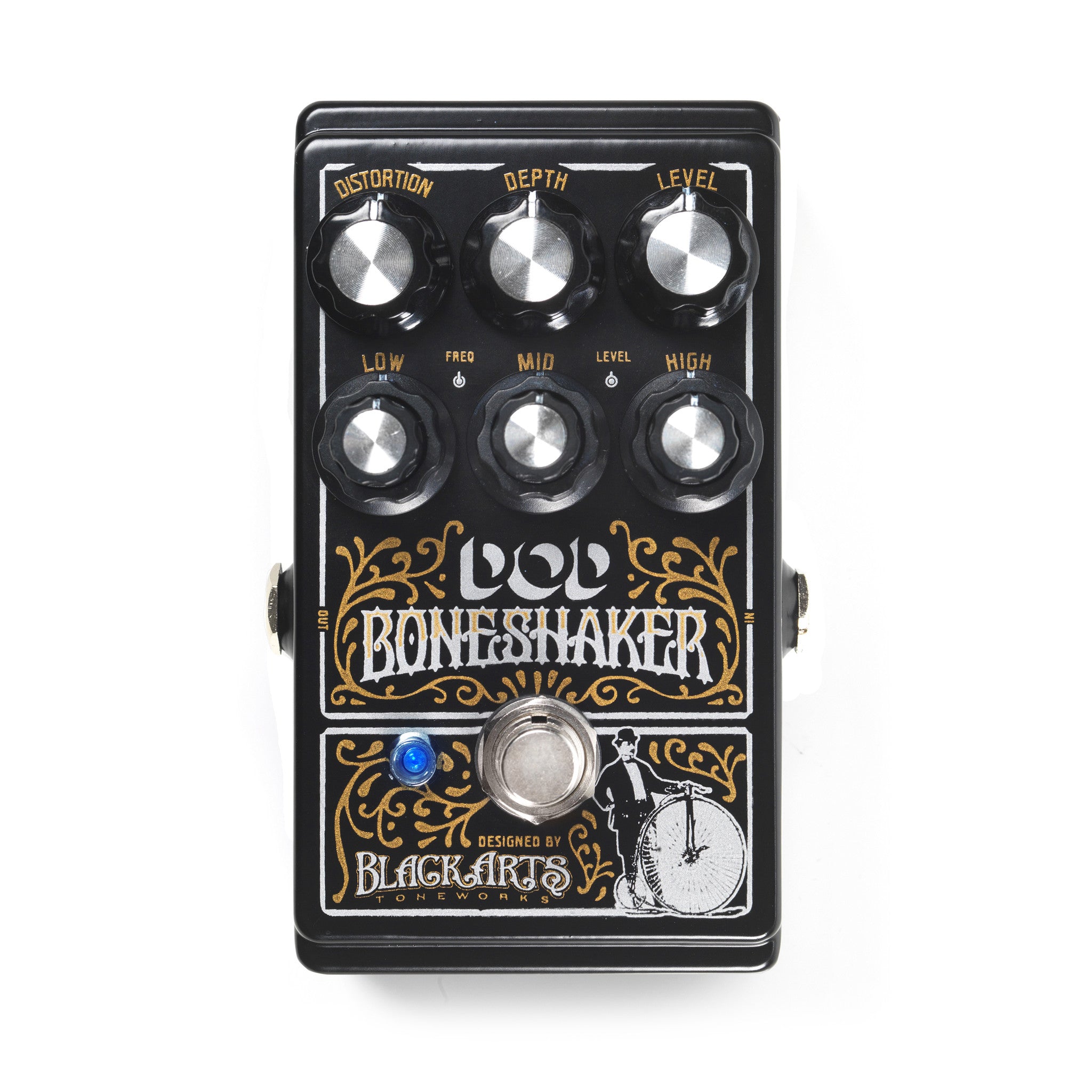 DOD Boneshaker Distortion Pedal — L.A. Music