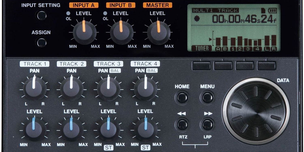 Tascam - DP-006 Digital multitrack recorder in Italy Tascam - DP-006 Digital multitrack recorder in Italy