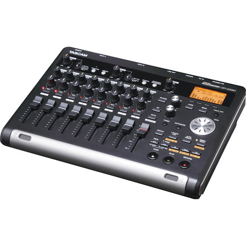 Tascam 8-track Portable Digital SD/SDHC Recorder with Onboard DSP Effects and Processing Plus DP-03SD