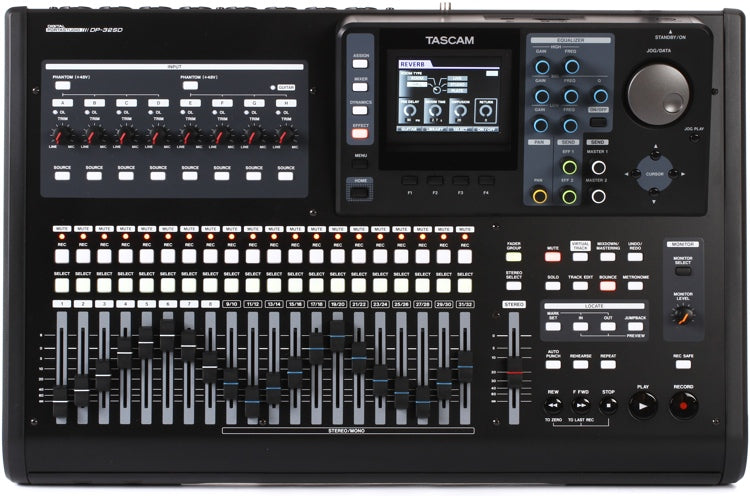 TASCAM DP-32SD DIGITAL PORTASTUDIO W/ SD