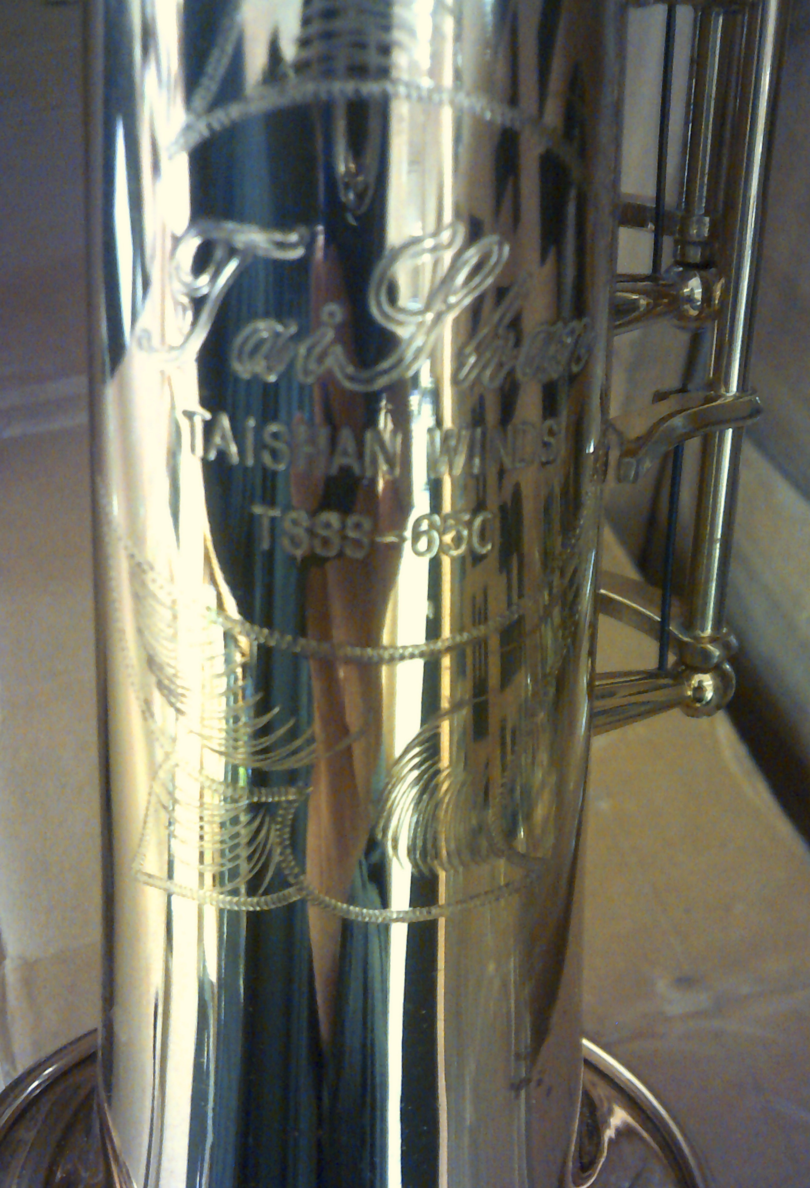Taishan Winds Soprano Saxophone TSSS-65C
