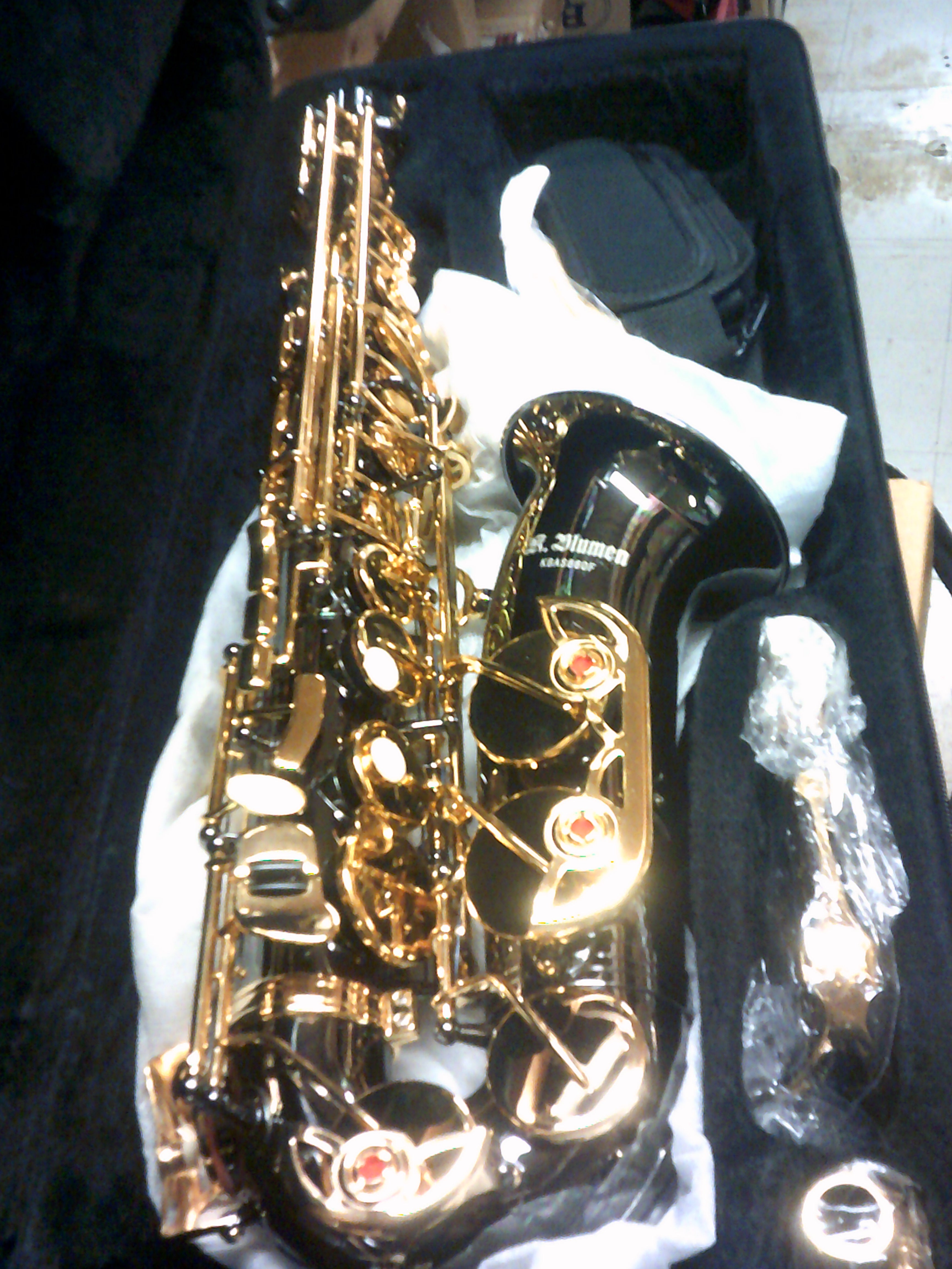 K. Blumen Alto Saxophone KBAS-660F
