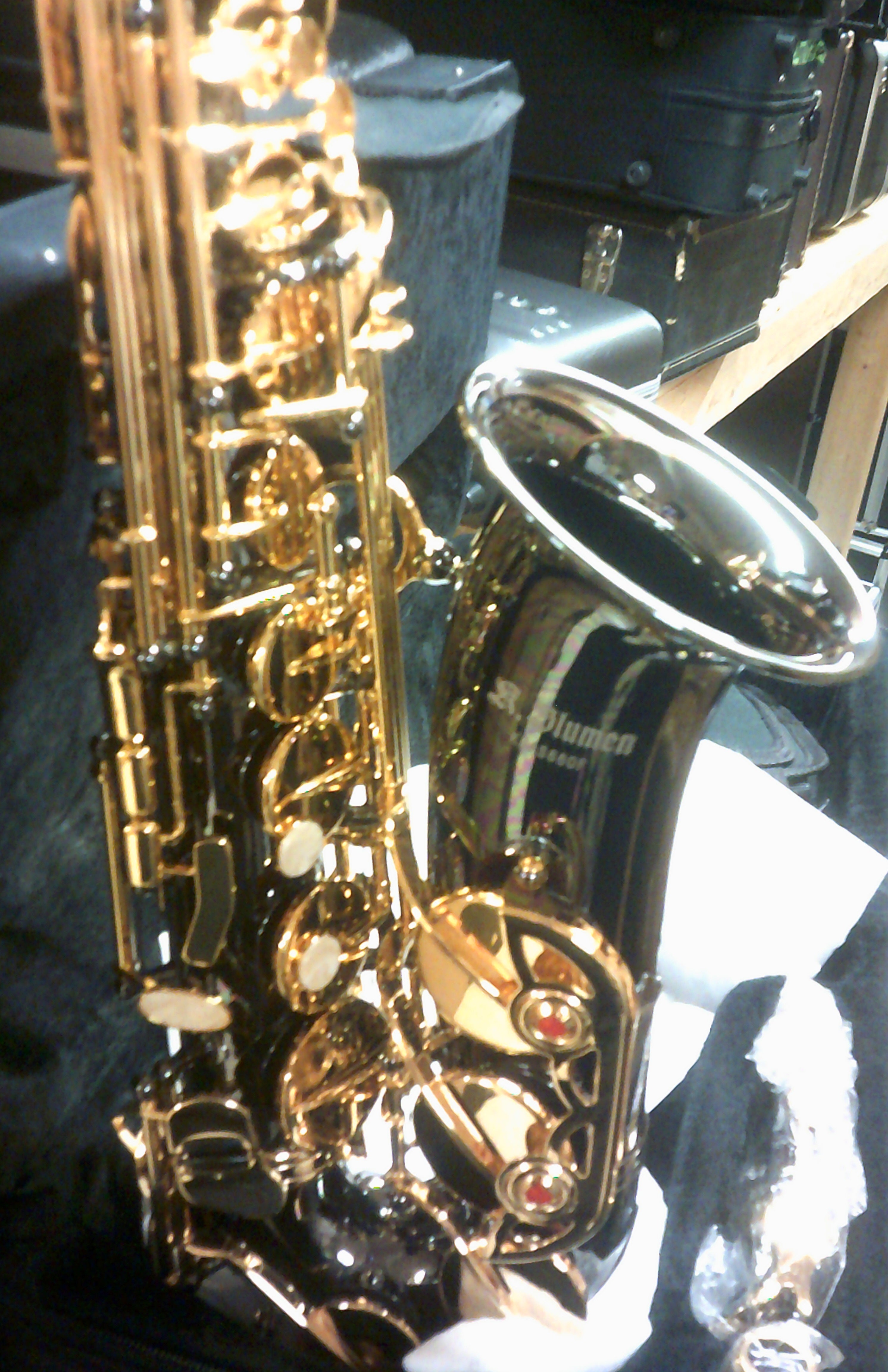 K. Blumen Alto Saxophone KBAS-660F