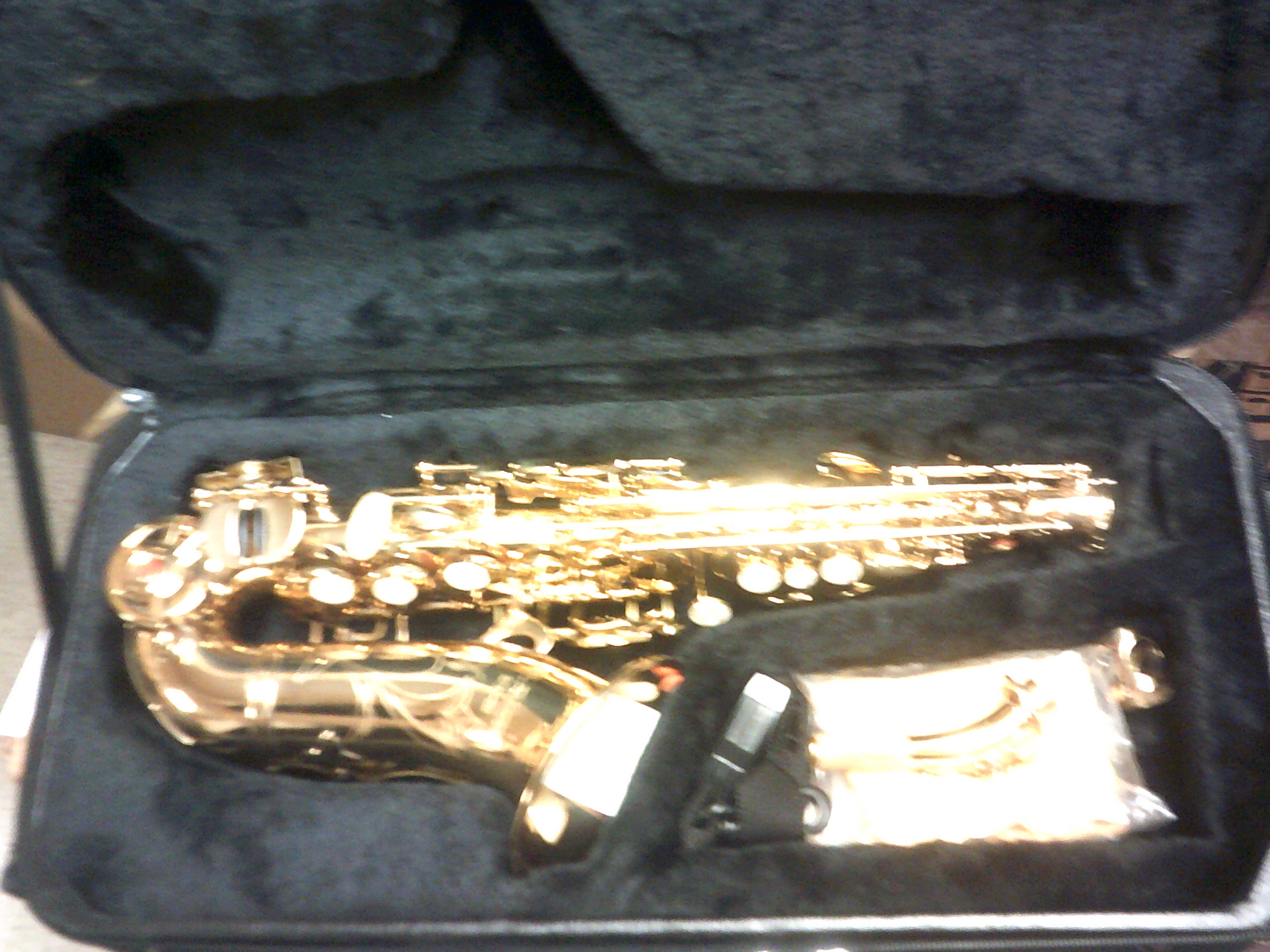 K.Blumen KBSS-656 Soprano Saxophone