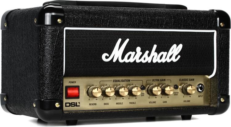 Marshall DSL1HR 1 Watt Guitar Amplifier HEAD