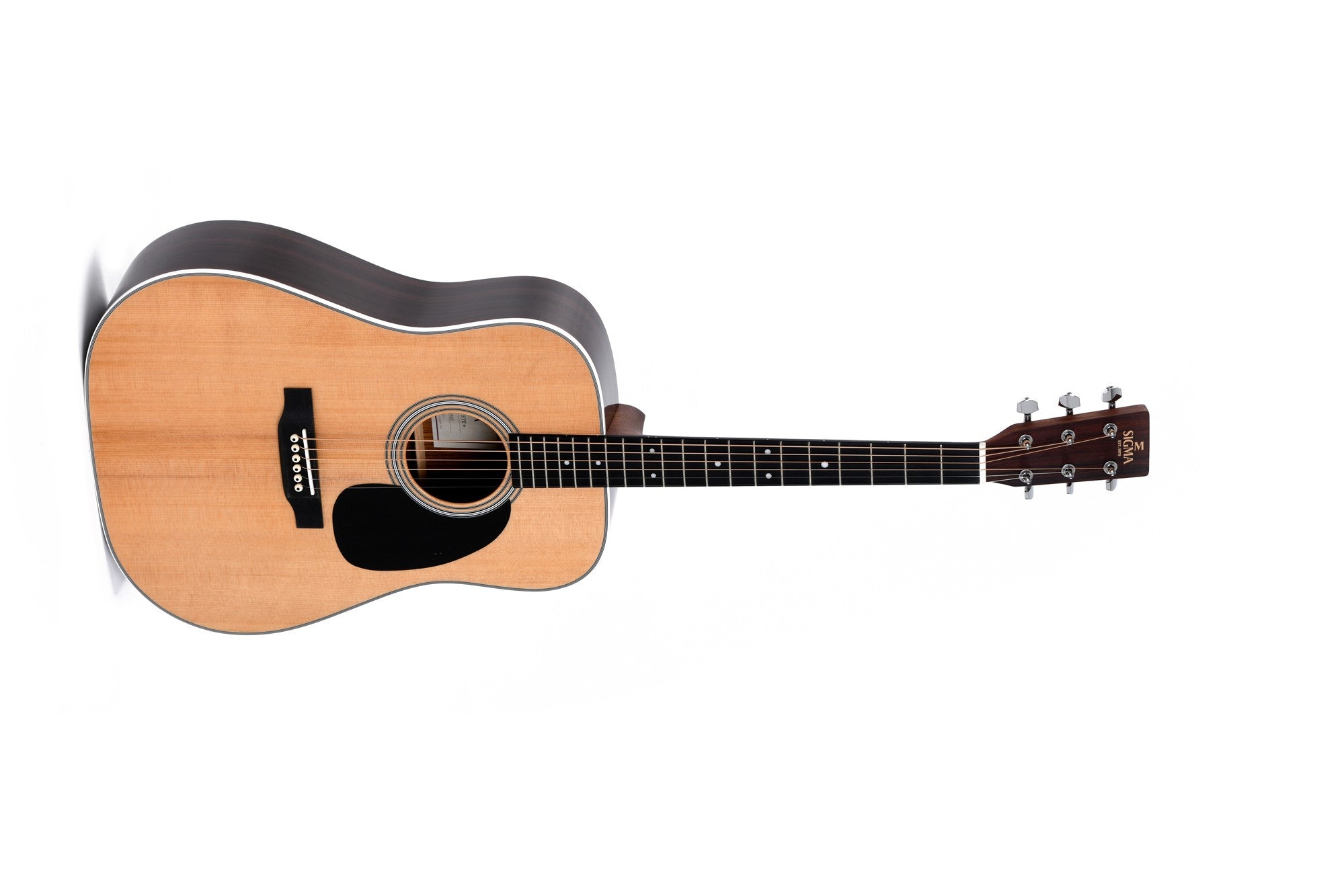 Sigma Guitars 1 Series Dreadnought Acoustic Guitar, Natural DT-1