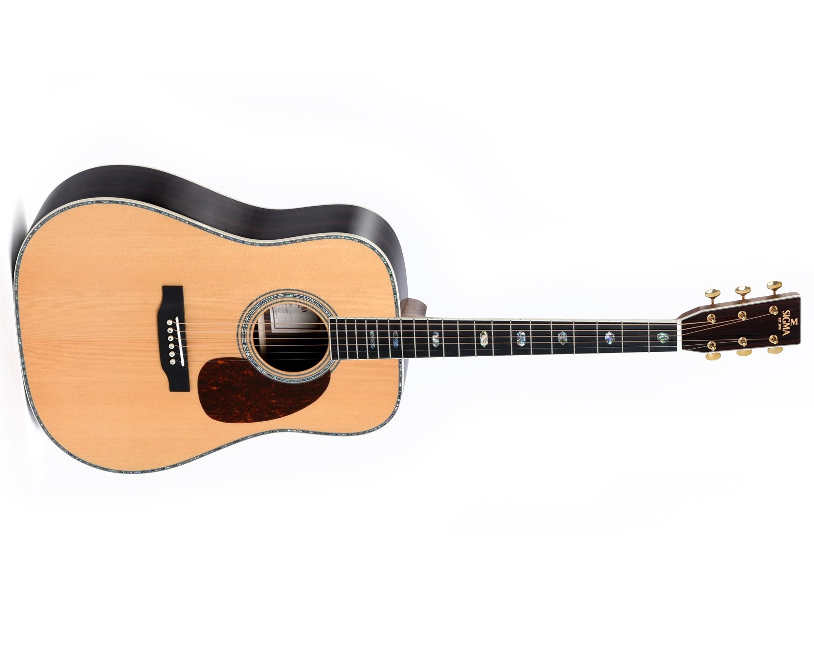 Sigma Dreadnaught Acoustic Guitar DT-41