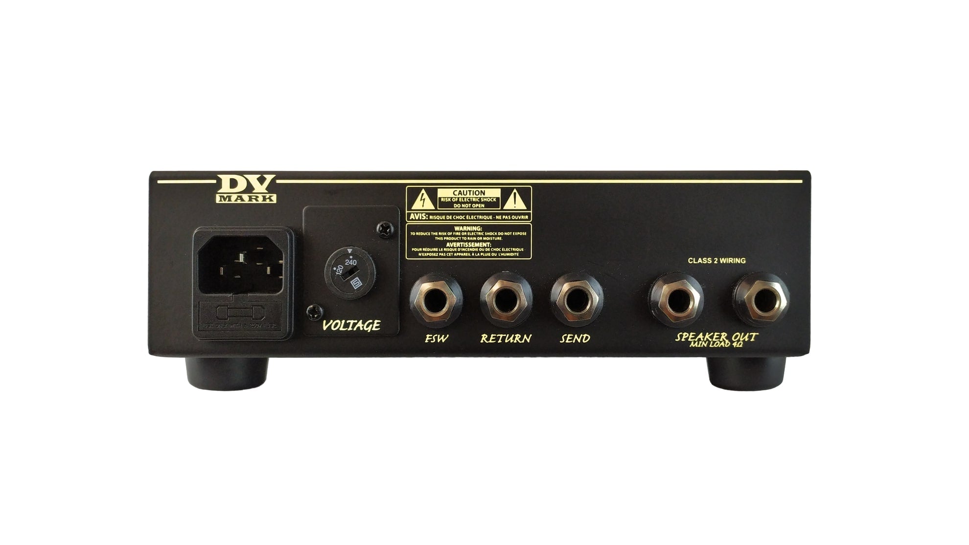 DV Mark Micro Jazz 60w Ultra-portable / Lightweight Amp Head DV-MICRO-60-JAZZ