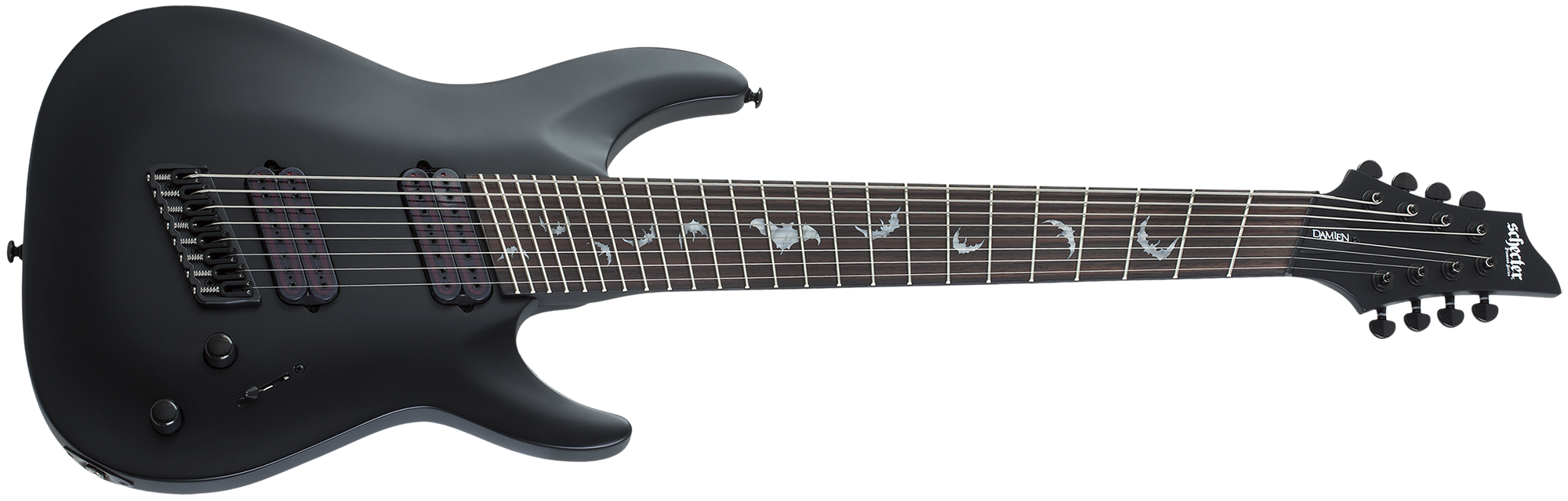 8 string electric shop guitar