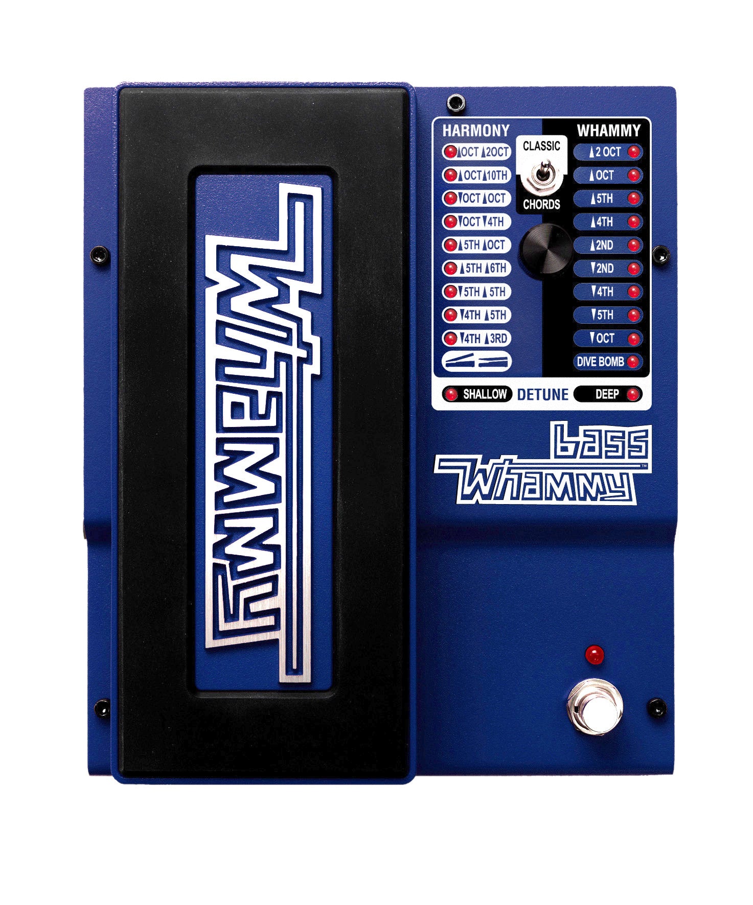 DigiTech Bass Whammy Pedal — L.A. Music