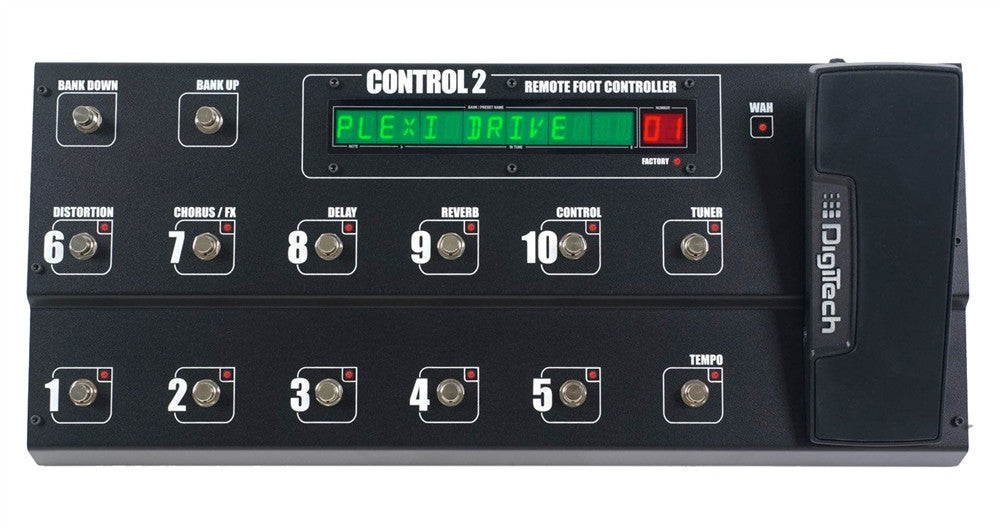 DigiTech Control 2 Foot Controllers — L.A. Music