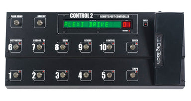 DigiTech Control 2 Foot Controllers - L.A. Music - Canada's Favourite Music Store!