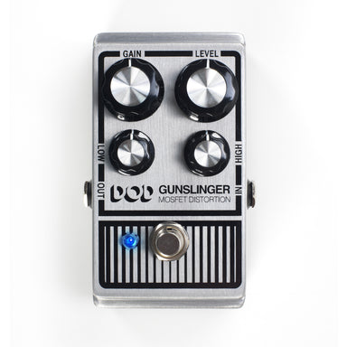 DigiTech DOD Gunslinger Mosfet Distortion - L.A. Music - Canada's Favourite Music Store!