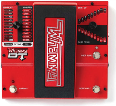 DigiTech Whammy DT Pedal - L.A. Music - Canada's Favourite Music Store!