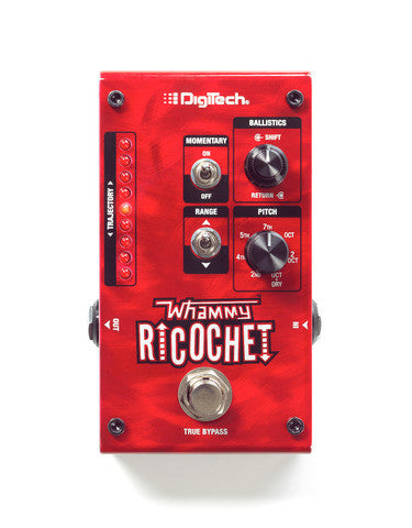 ギター Digitech Whammy RICOCHET DigiTech Whammy Ricochet Pitch Shift Pedal — L.A. Music