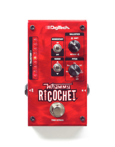 DigiTech Whammy Ricochet  Pitch Shift Pedal - L.A. Music - Canada's Favourite Music Store!