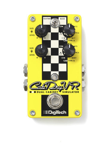 cab pedal Digitech CABDRYVR Dual Cabinet Simulator — L.A. Music