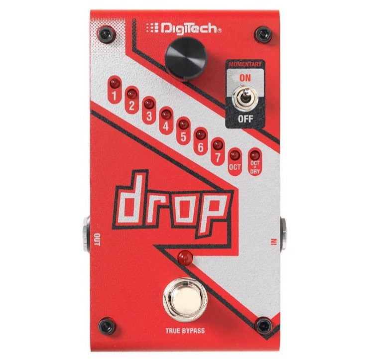 【おすすめ】 Drop Digitech Tune Music L.A. — Pedal Effect Shift Pitch ギター