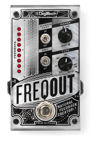 1/5最終値下げ！DigiTech FREQOUT-V-00 ギターエフェクター Digitech FREQOUT Natural Feedback Creator Pedal