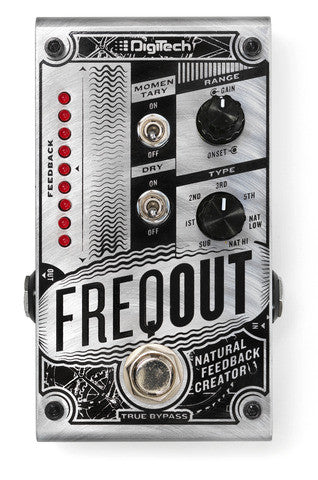 Digitech FREQOUT Natural Feedback Creator Pedal - L.A. Music - Canada's Favourite Music Store!