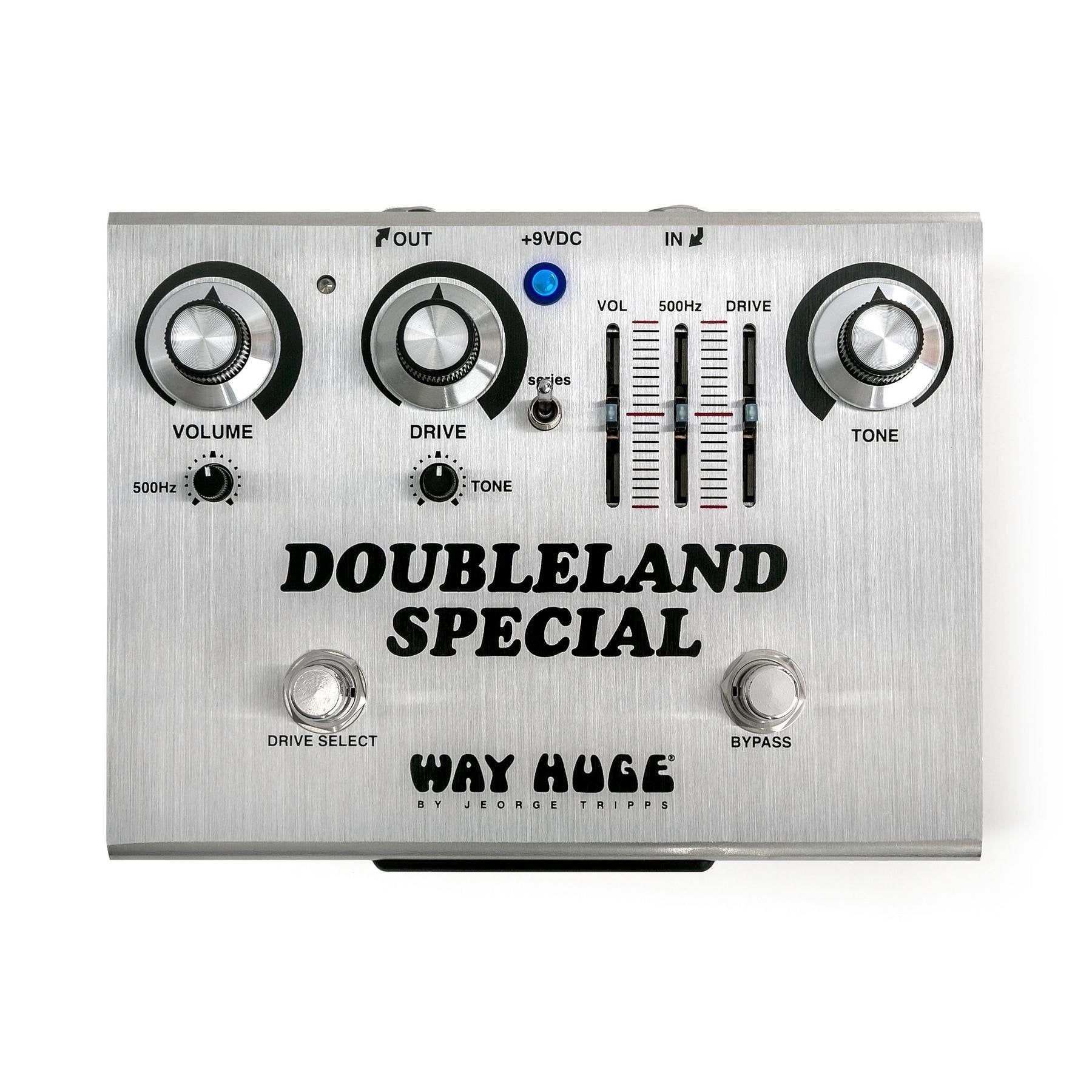 Way Huge Doubleland Special Overdrive Pedal Limited-edition Joe Bonamassa Signature Dual Overdrive