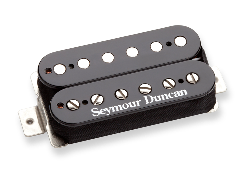 Seymour Duncan 11102-21B SH6BBK Humbucker Distortion Bridge Black