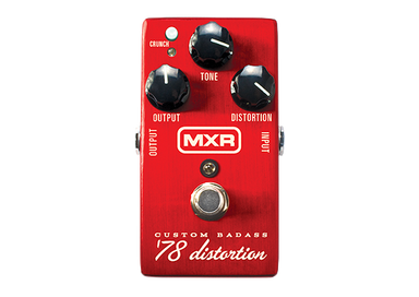 Dunlop M78 MXR Badass Distortion - L.A. Music - Canada's Favourite Music Store!