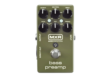 Dunlop M81 MXR Bass Preamp - L.A. Music - Canada's Favourite Music Store!