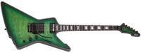 Schecter E-1 FR S Special Edition Green Burst 3255-SHC