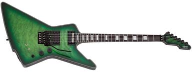 Schecter E-1 FR S Special Edition Green Burst 3255-SHC