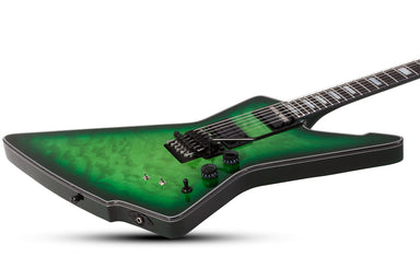 Schecter E-1 FR S Special Edition Green Burst 3255-SHC