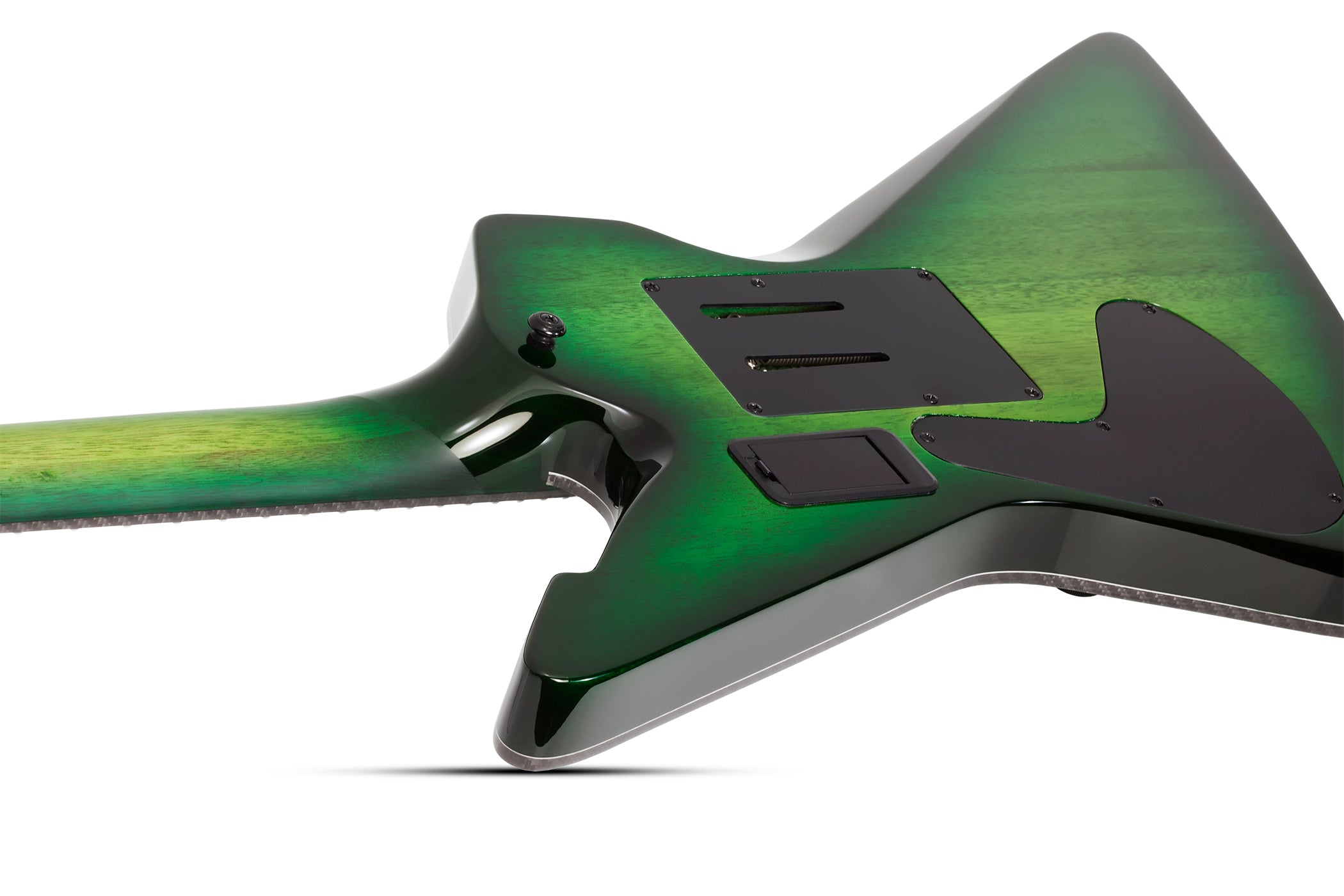 Schecter E-1 FR S Sustainiac Special Edition Green Burst 3255-SHC