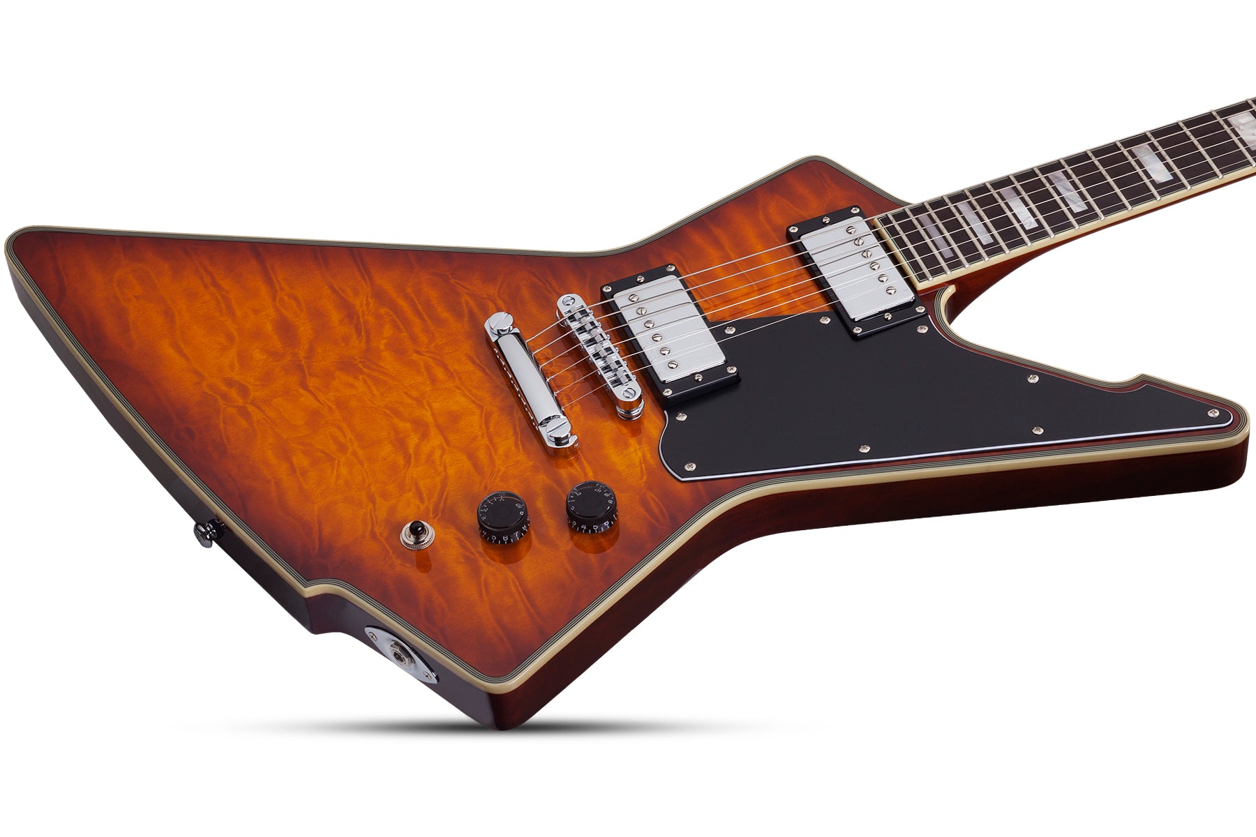 Schecter E-1-CUSTOM-VSB Tobacco Sunburst E1 CUSTOM 3105-SHC