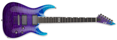 ESP E-II HORIZON NT-II IN BLUE PURPLE GRADATION MADE IN JAPAN