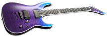 ESP E-II HORIZON NT-II IN BLUE PURPLE GRADATION MADE IN JAPAN