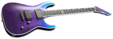 ESP E-II HORIZON NT-II IN BLUE PURPLE GRADATION MADE IN JAPAN