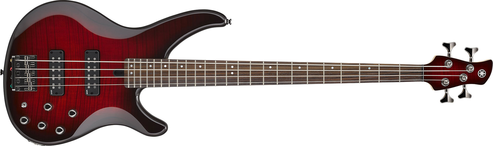 Yamaha TRBX604FM DRB Bass Dark Red Burst