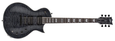 ESP LTD EC-1000 PIEZO QM See Thru Black LEC1000PIEZOQMSTBLK - L.A. Music - Canada's Favourite Music Store!