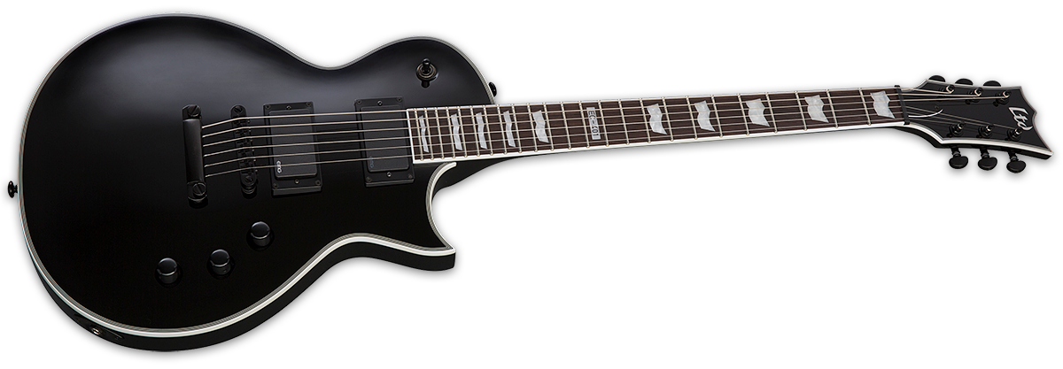 ESP LTD LEC401BLK EC 401 Black Electric Guitar with EMG