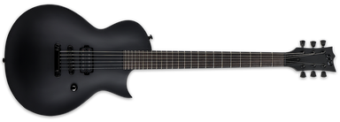 ESP LTD EC BLACK METAL ELECTRIC GUITAR BLACK SATIN