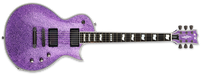 ESP E-II ECLIPSE-DB IN PURPLE SPARKLE MADE IN JAPAN