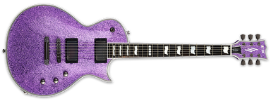 ESP E-II ECLIPSE-DB IN PURPLE SPARKLE MADE IN JAPAN