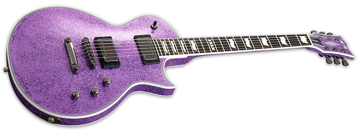 ESP E-II ECLIPSE-DB IN PURPLE SPARKLE MADE IN JAPAN