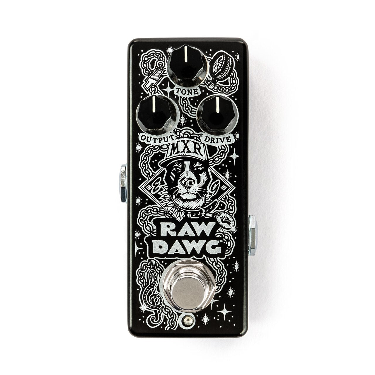 Dunlop MXR Eric Gales Raw Dawg Overdrive Guitar Effects Pedal EG74 L.A. Music